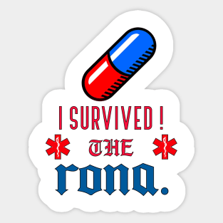 Rona Sticker